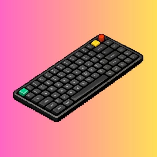 NuPhy Air75 low profile keyboard