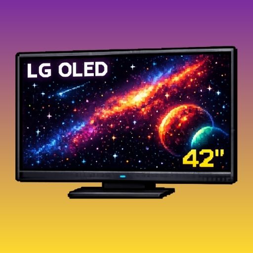 LG C5 42 OLED monitor